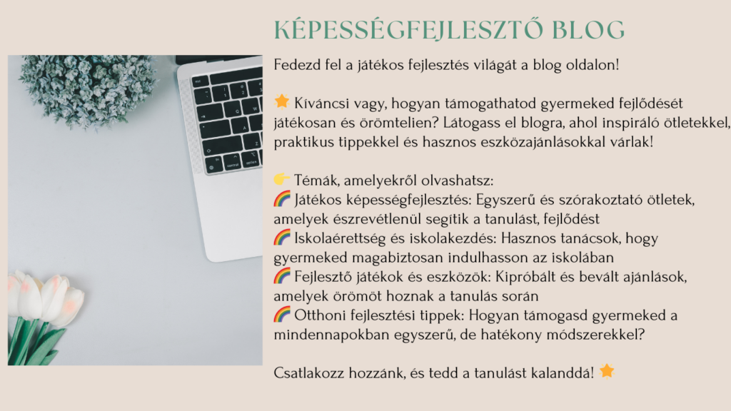blog, képességfejlesztés, játék ajánlás, játékos tanulás,